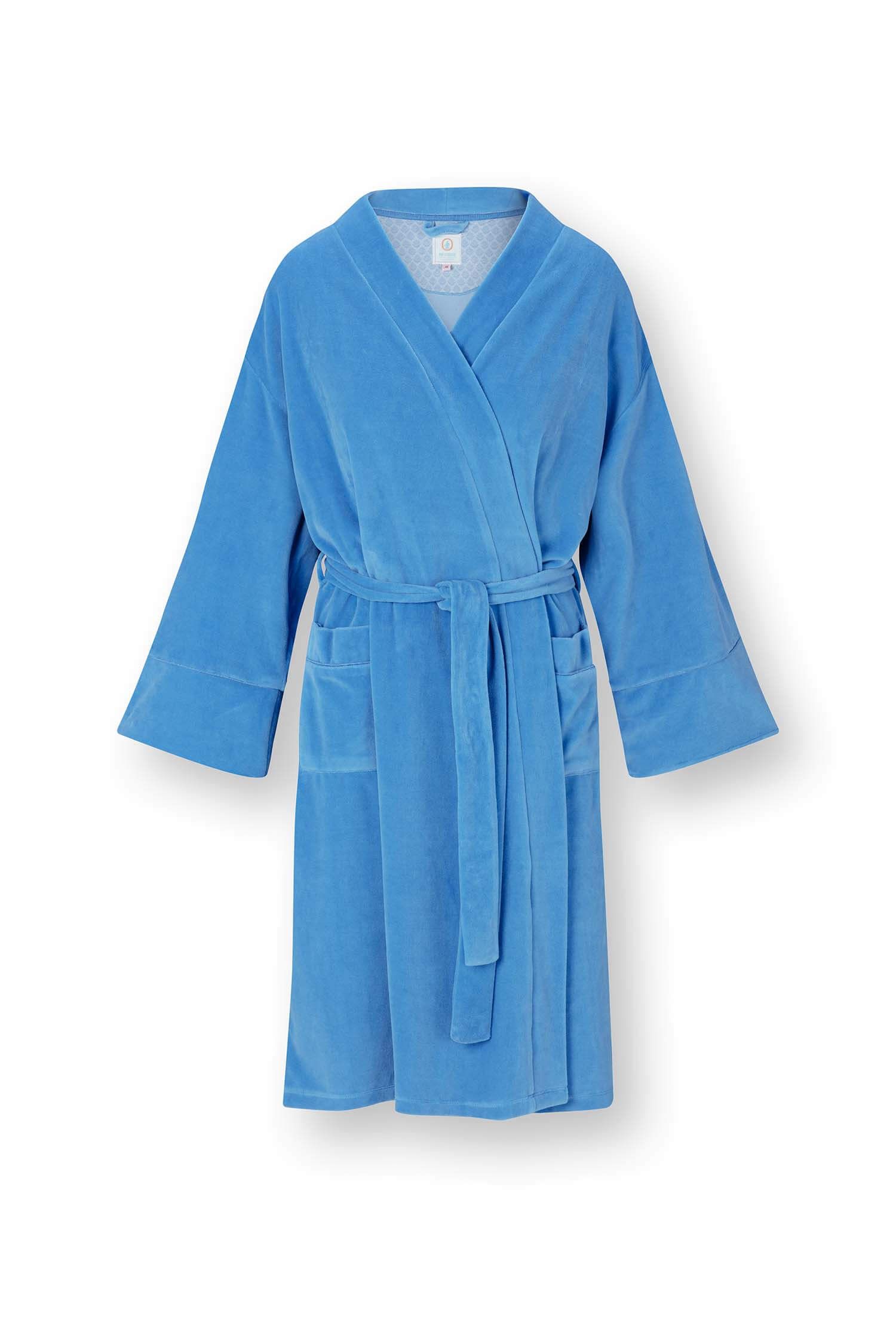 Naomi Kimono Velvet Blue