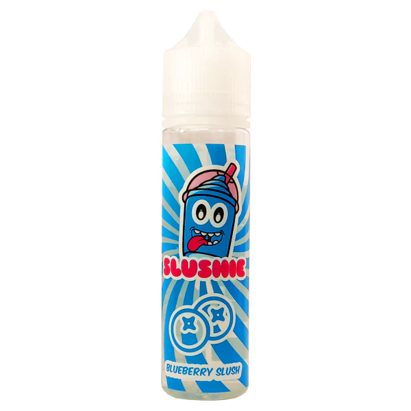 Slushie E Liquid - Blueberry Slush 50ml Slushie E Liquid - Blueberry Slush 50ml