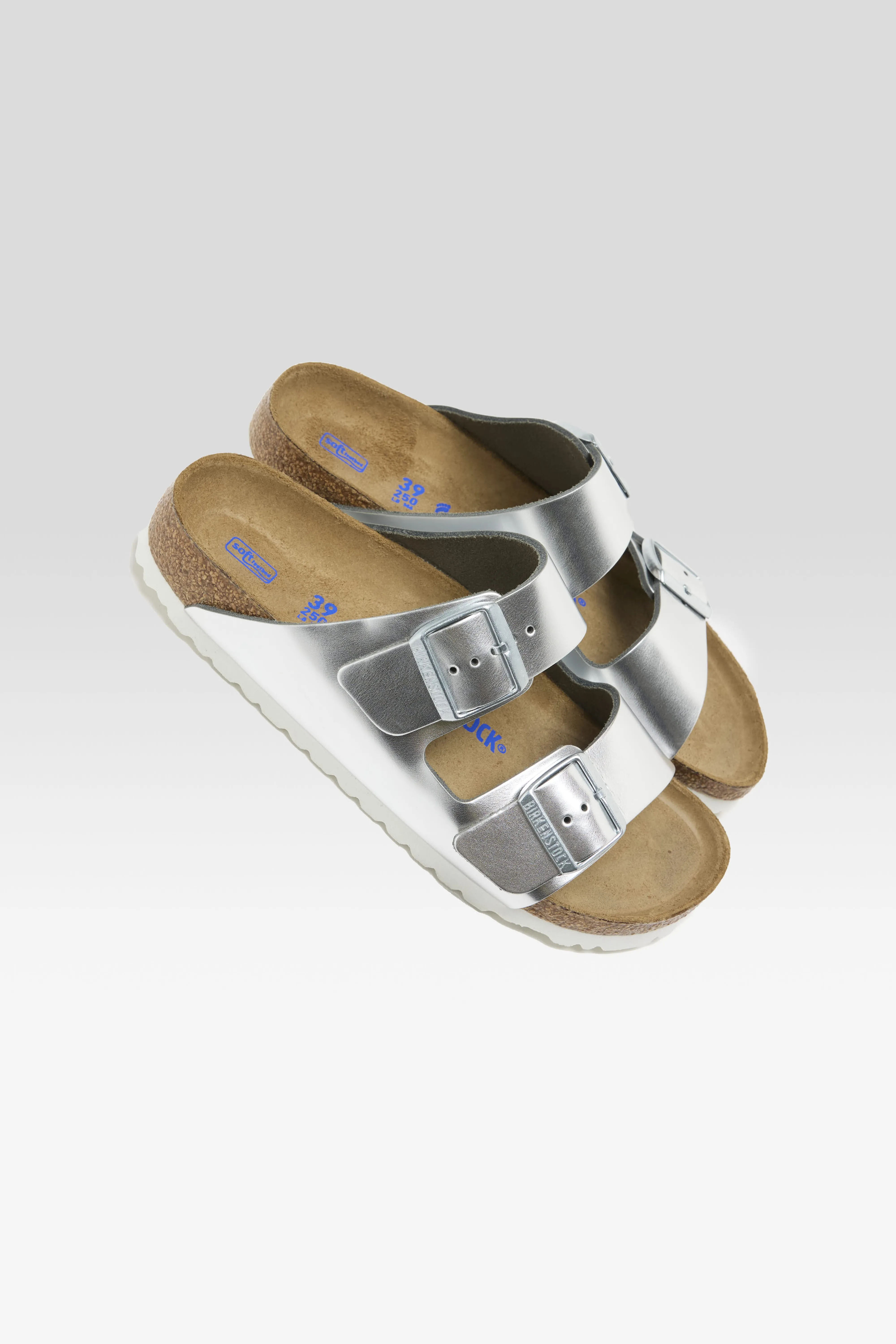 Bellerose Arizona Soft Footbed for Women (261 / W / SILVER)