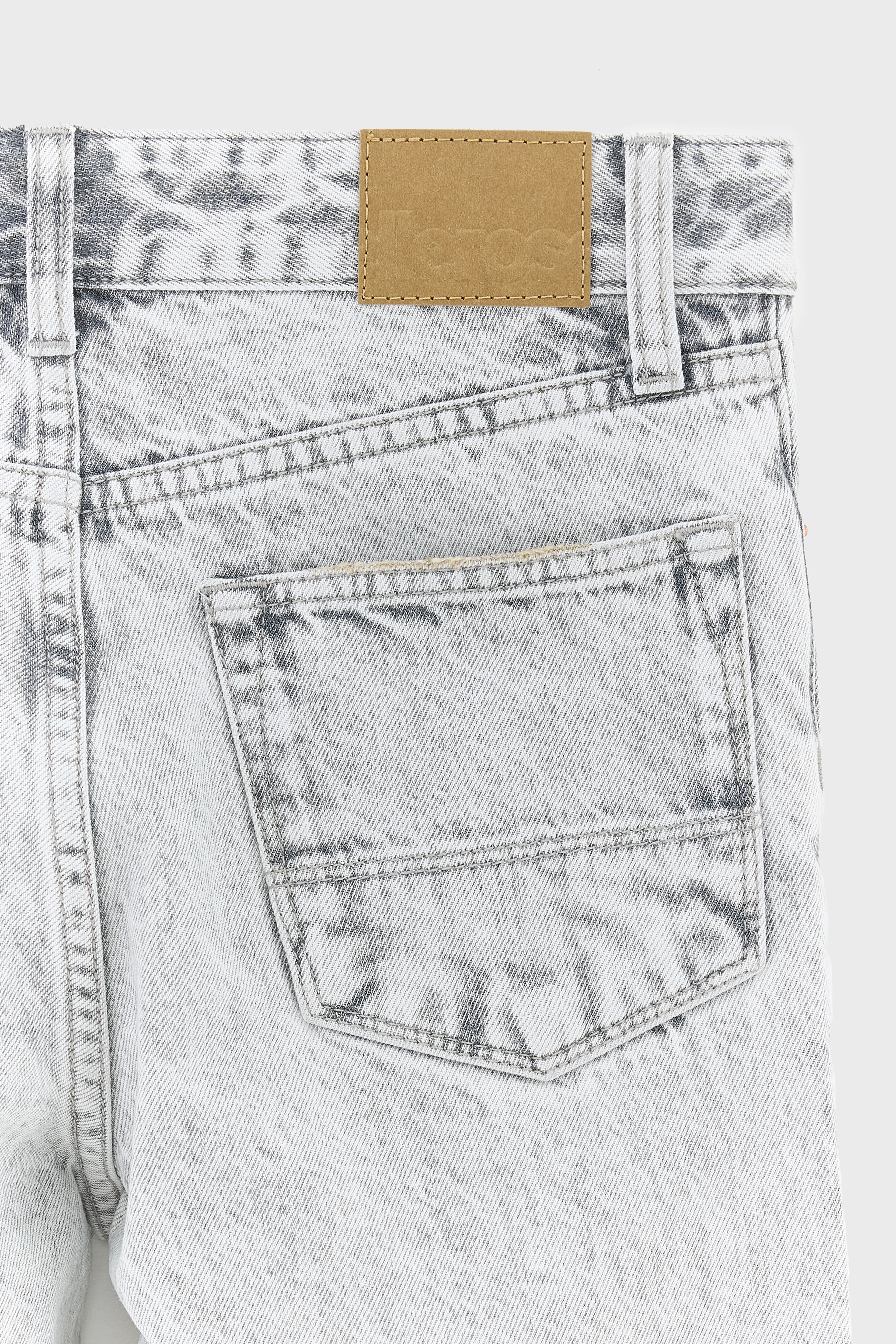 Bellerose Peyo tapered jeans (261 / B / GREY BLEACH)