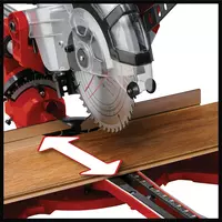 Sliding Mitre Saw TC-SM 2131/2 Dual
