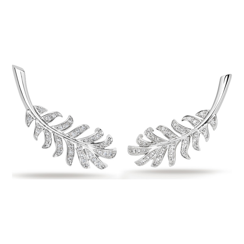 Replicate Plume de CHANEL earrings(1:1 replica) - Original Replica Club