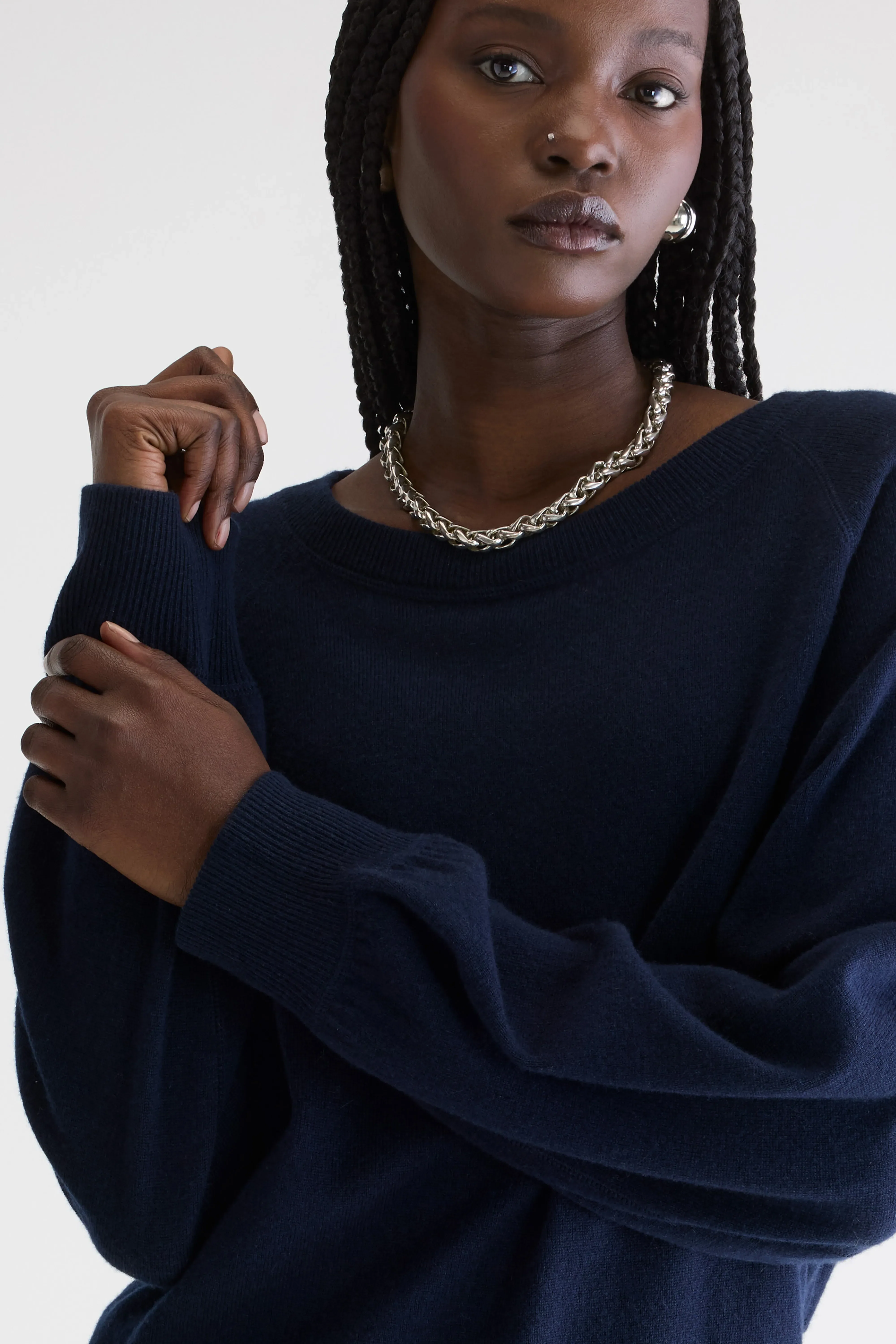 Bellerose Spanne crewneck sweater (252 / W / PARKER)