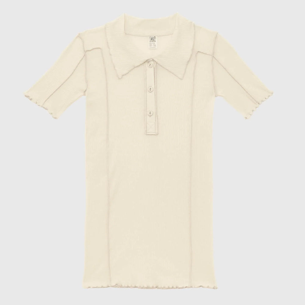 Baserange - Polo Omato - Off White