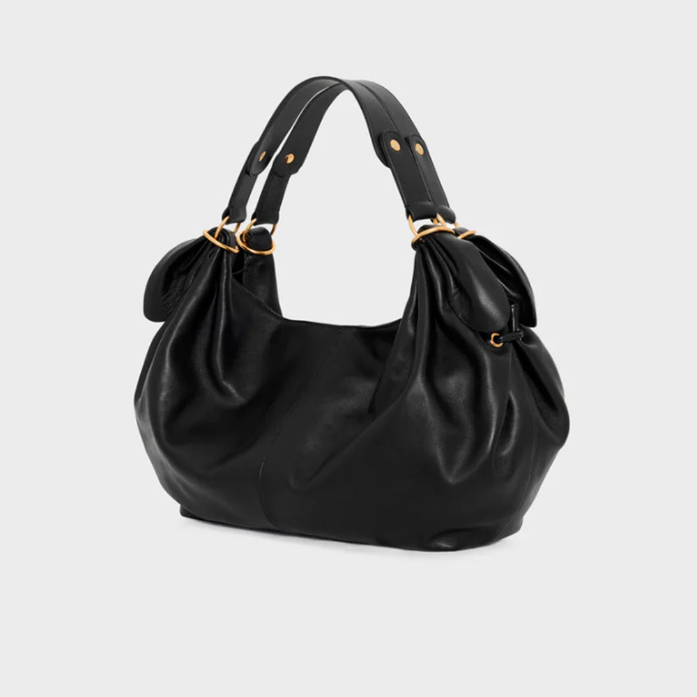 Gerard Darel - Sac en cuir Le Mini Kate - Noir