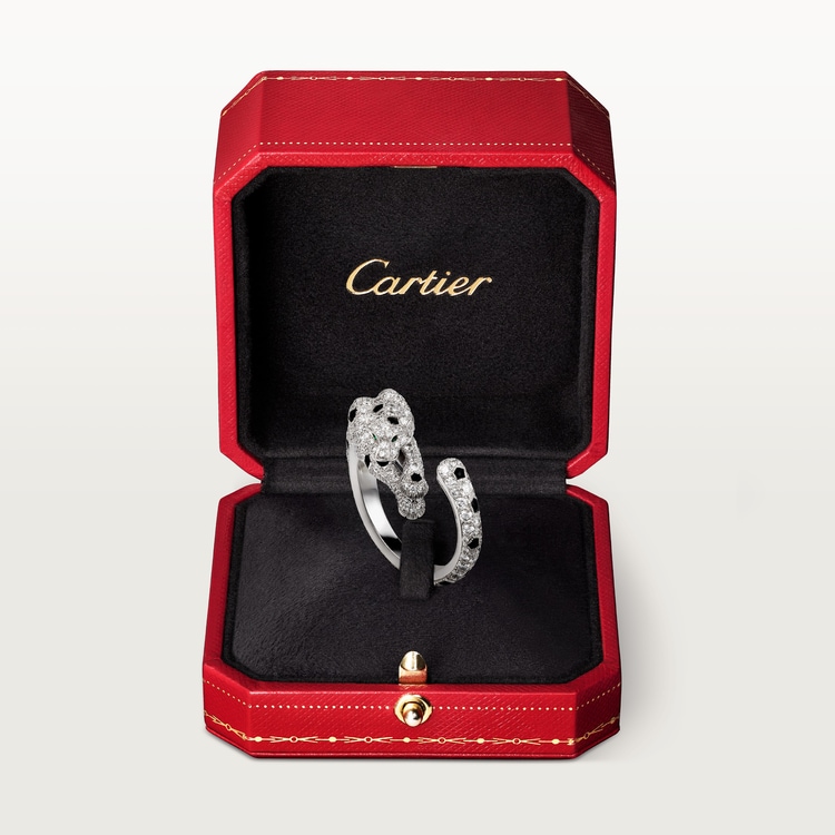 Replicate Panthère de Cartier ring(1:1 replica) - Original Replica Club