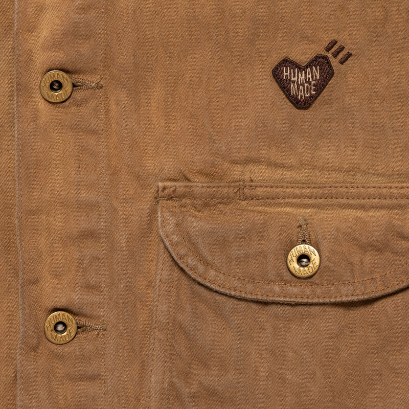 HUMAN MADE KAKISHIBU WORK JACKET