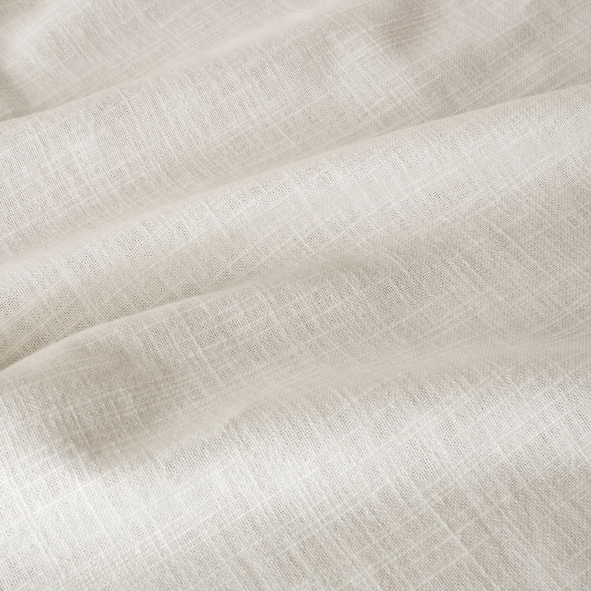 LANIS - Nappe en coton 150x250cm - blanc écru