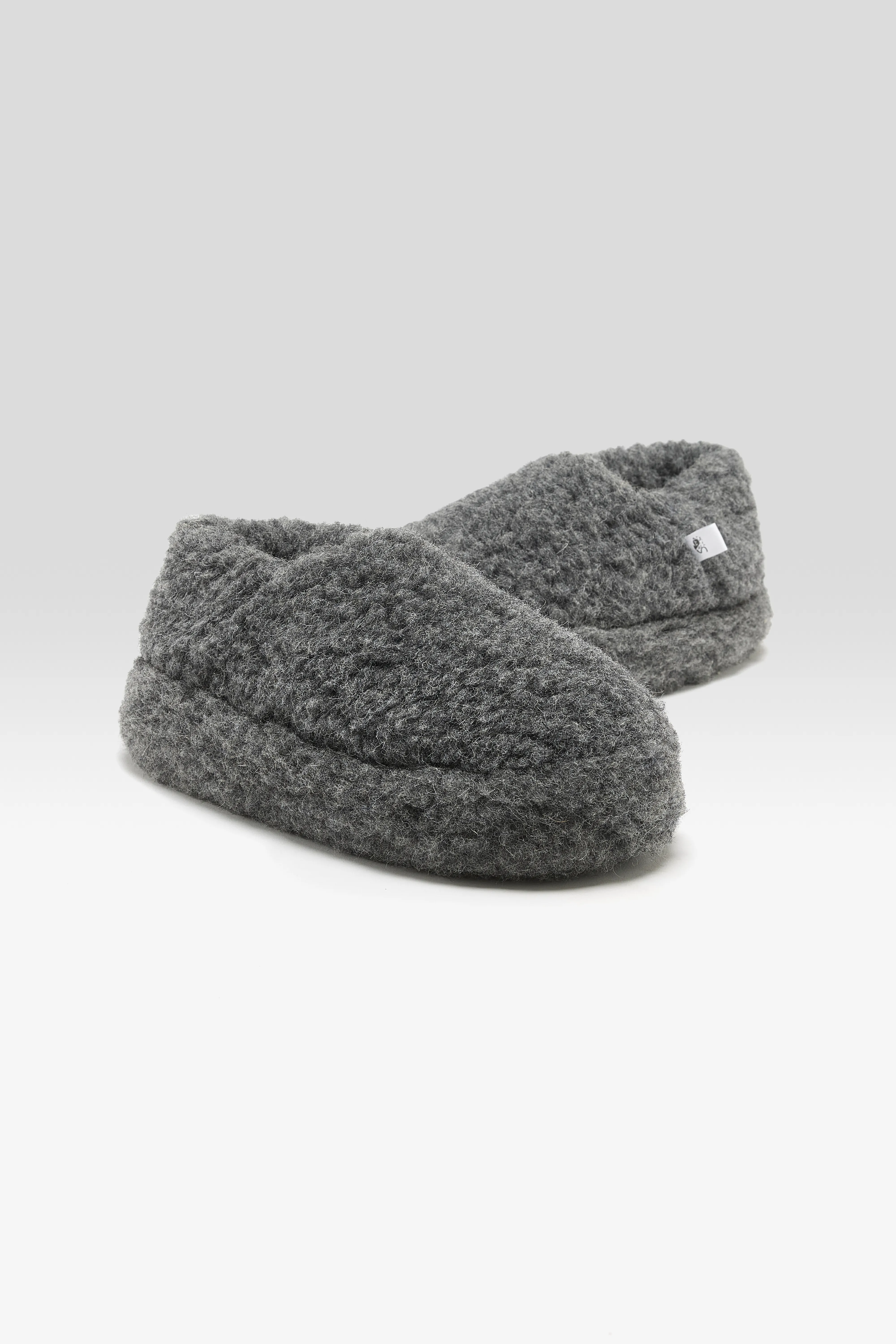 Bellerose Siberian Slippers  (252 / W / GREY)