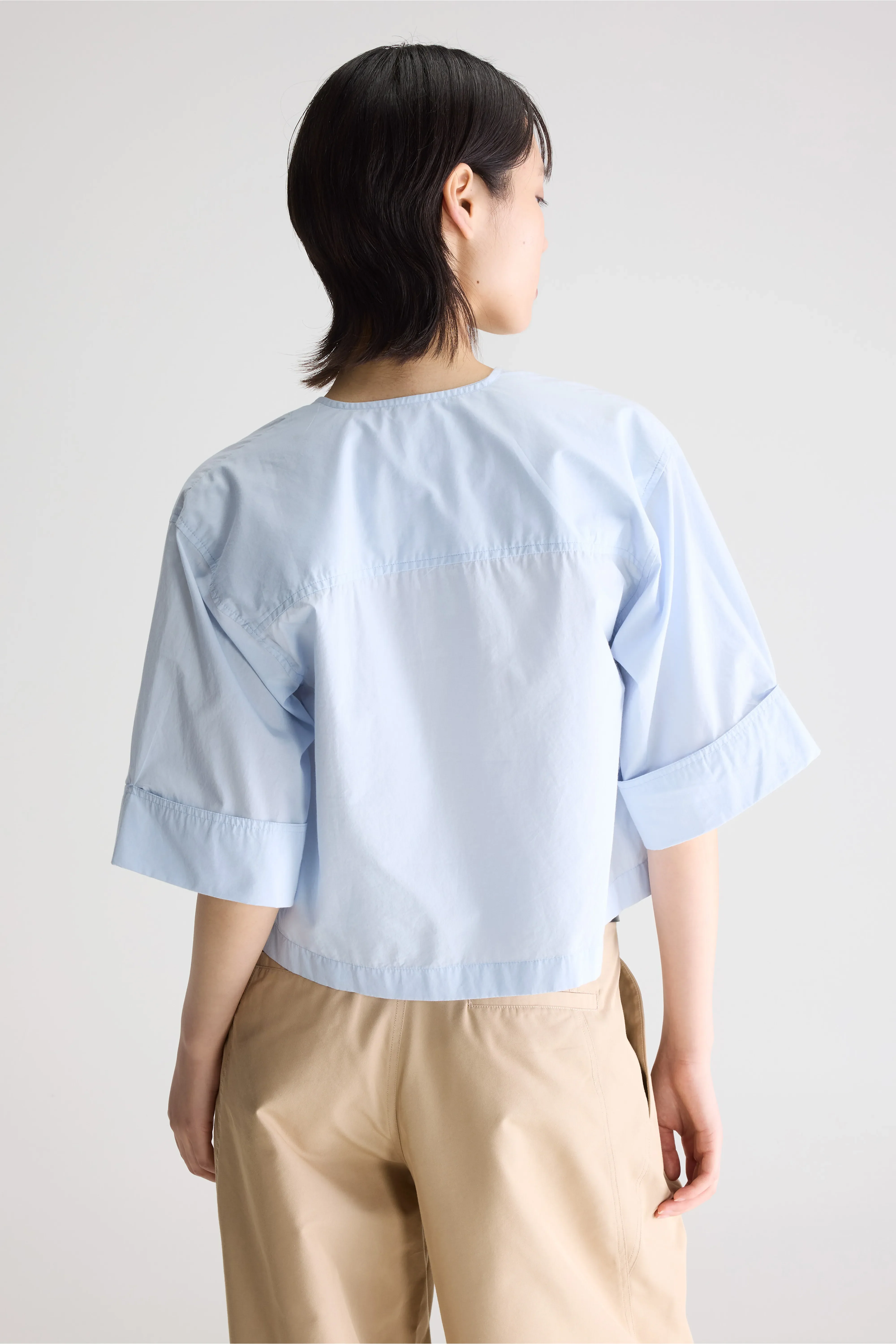Bellerose Chalk relaxed shirt (261 / W / MIST)