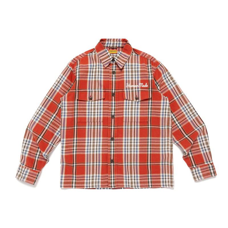 HUMAN MADE CHECK SHIRT