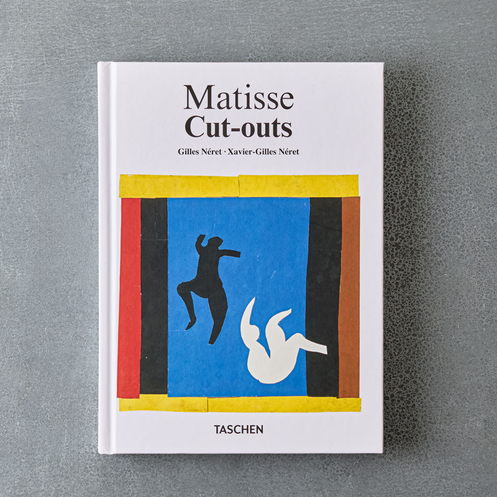 Livre - Matisse Cut Outs 40Th Edition