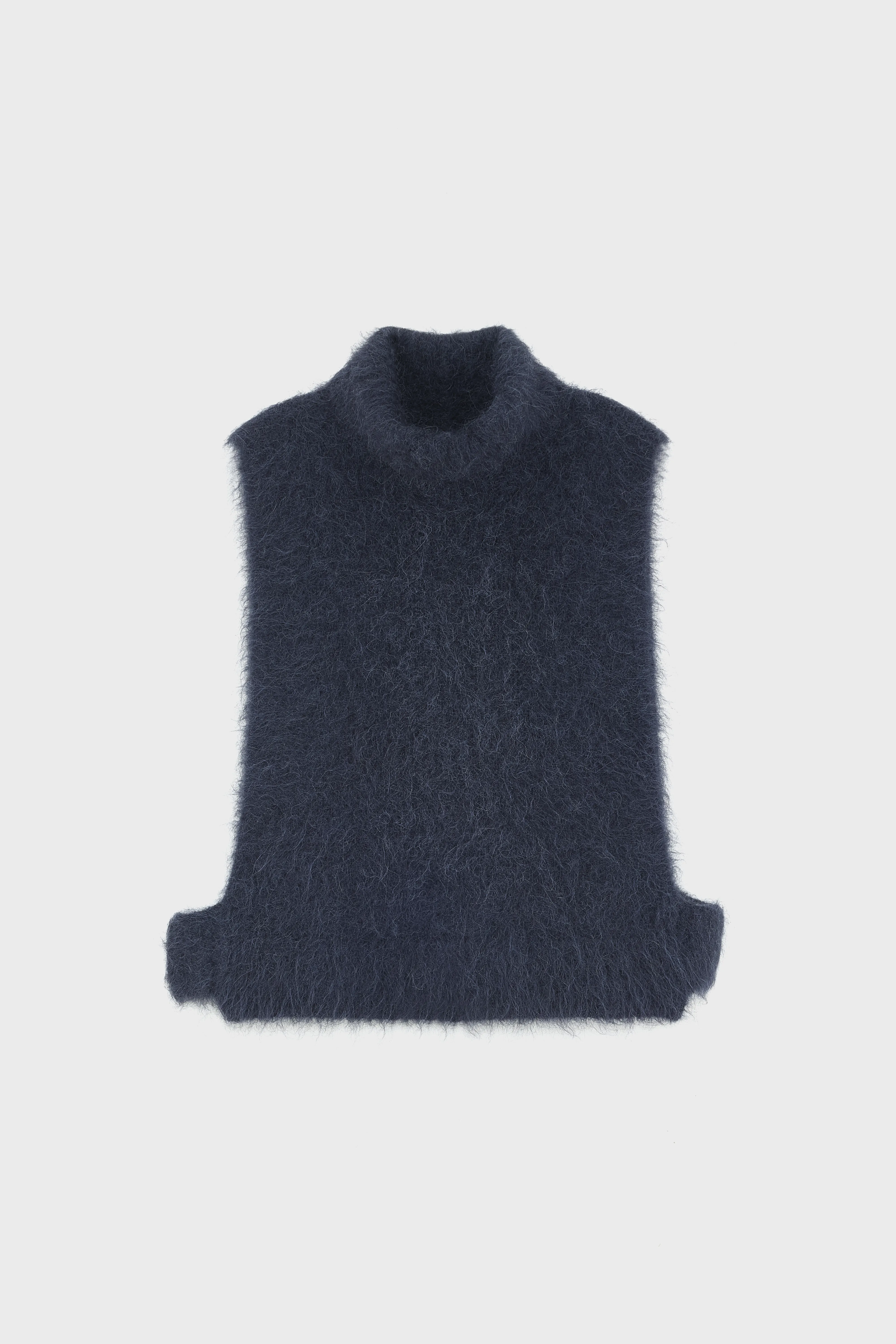 Bellerose Daren navy blue sleeveless sweater (252 / W / NAVY)