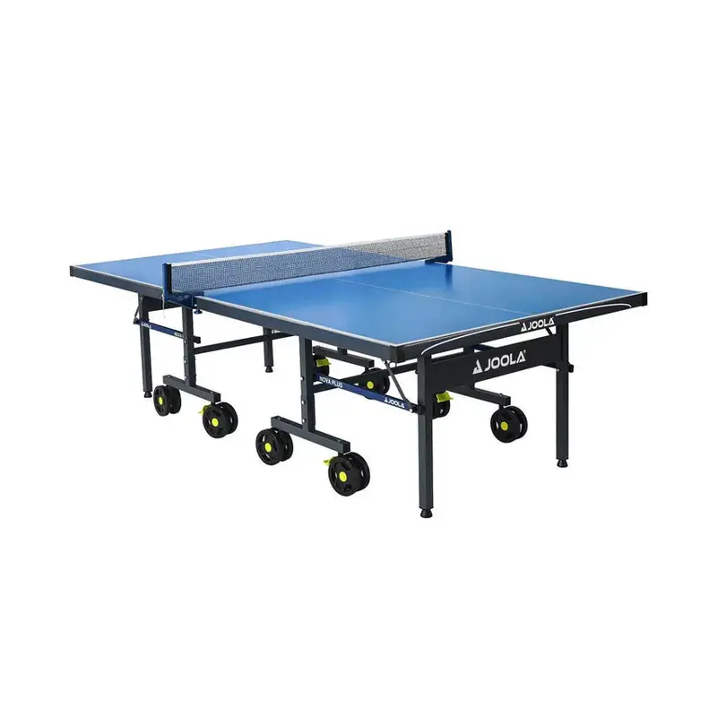 JOOLA Outdoor Table Tennis Table, 9 ft x 5 ft, Aluminum Surface, Foldable - Nova Pro Plus JOOLA Outdoor Table Tennis Table, 9 ft x 5 ft, Aluminum Surface, Foldable - Nova Pro Plus