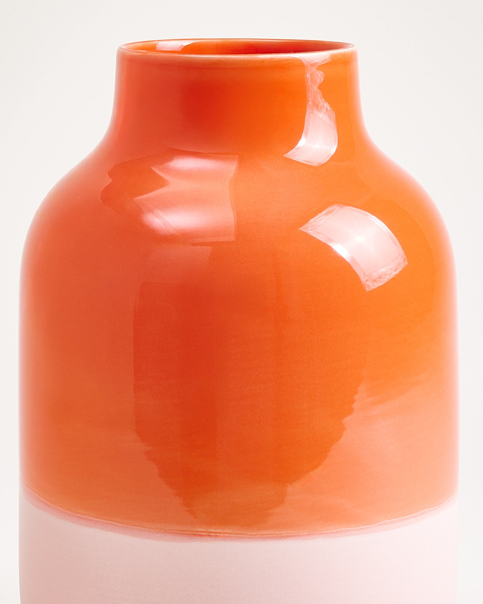 Nuno Vase L coral rosé