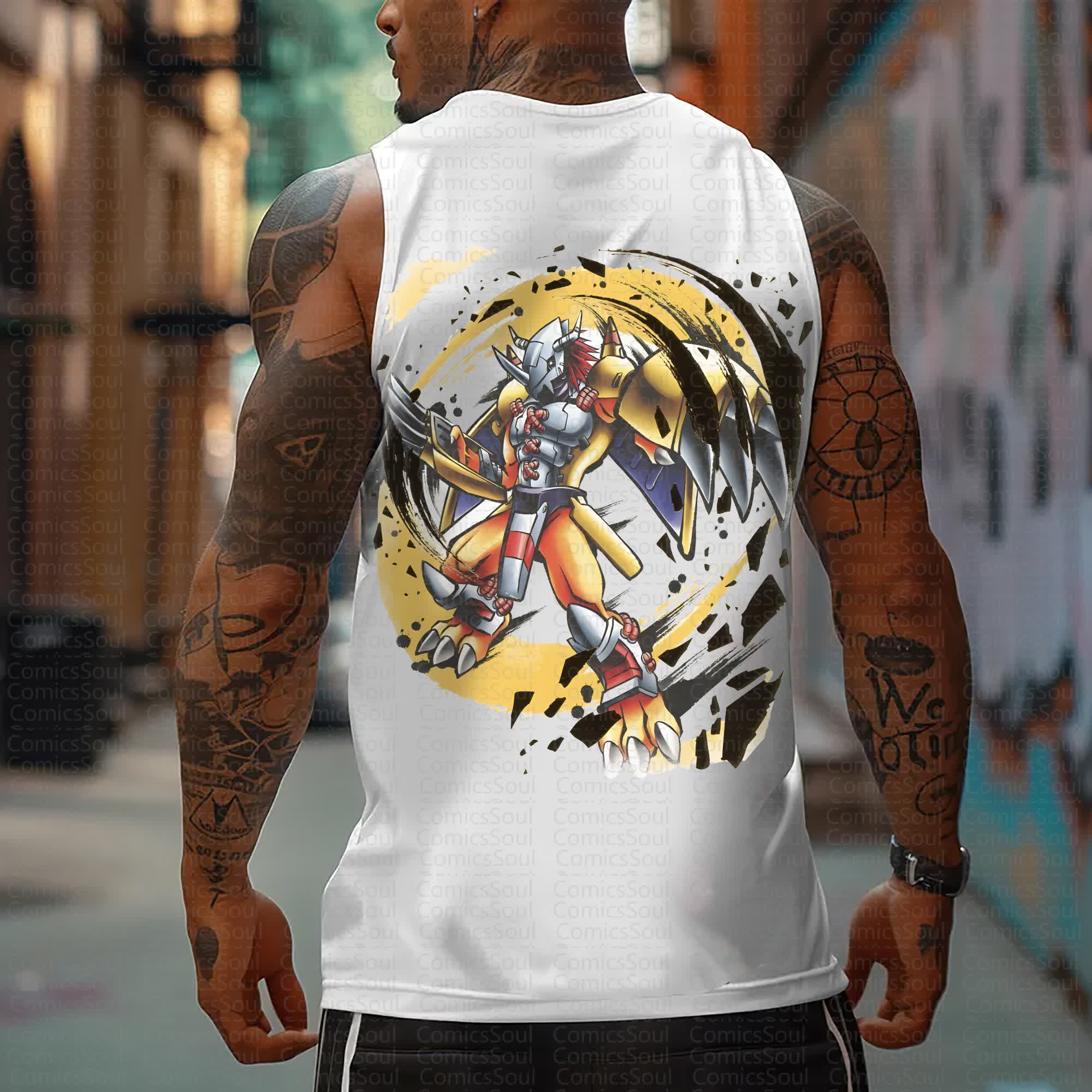 Unisex  “Comicssoul” Casual Anime  Tank Top