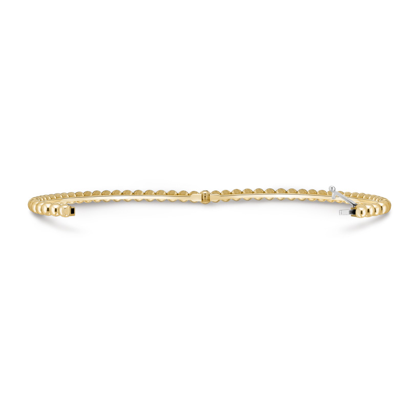 Replicate Perlée pearls of gold bracelet, medium model(1:1 replica) - Original Replica Club