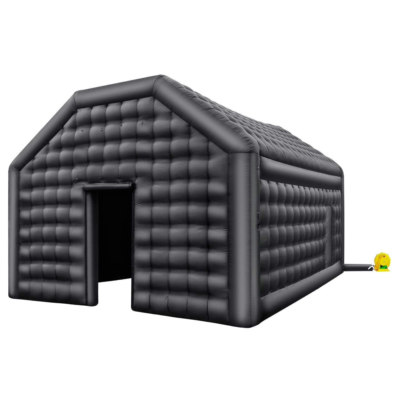 Inflatable Nightclub Tent - 12FT Tall Blow Up Party Shelter with Lights, Perfect for Festivals & Events - Image 2