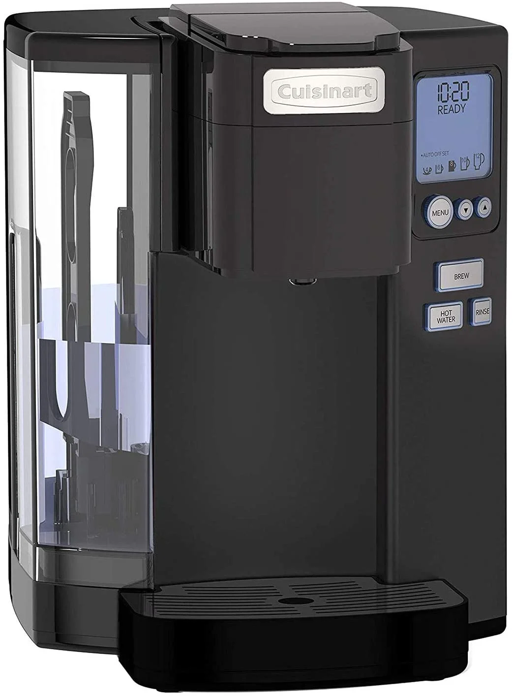 Cuisinart Premium Single Serve Brewer + Hot Water Coffee - Maker Combo