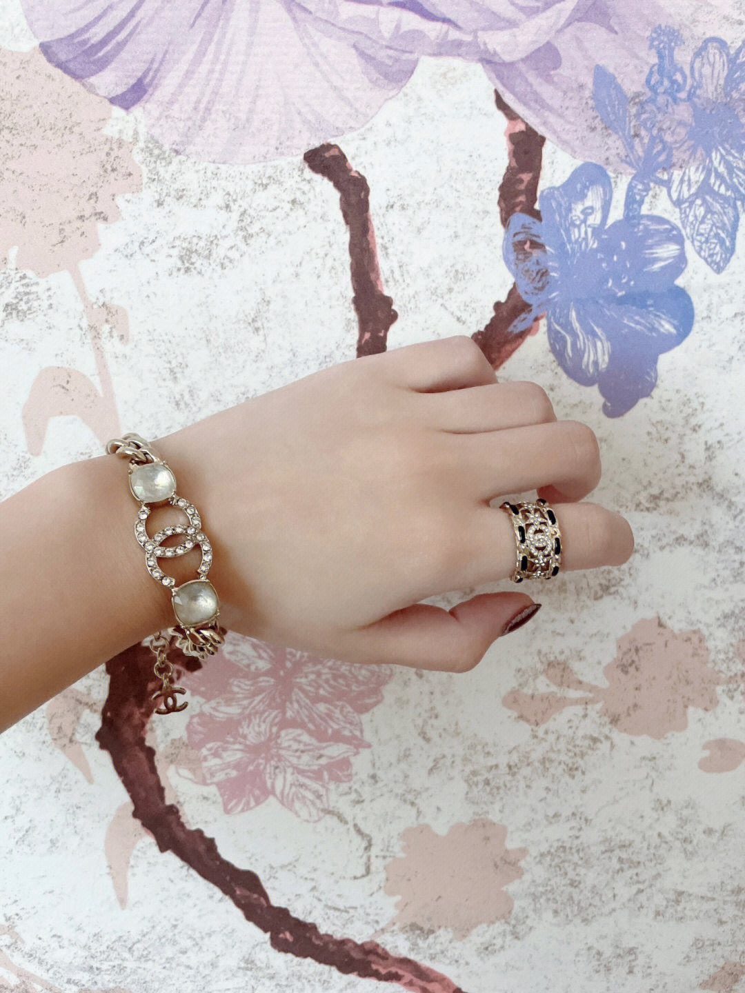Chanel Coco Crush Ring - Wide No Diamond - Original Replica Club