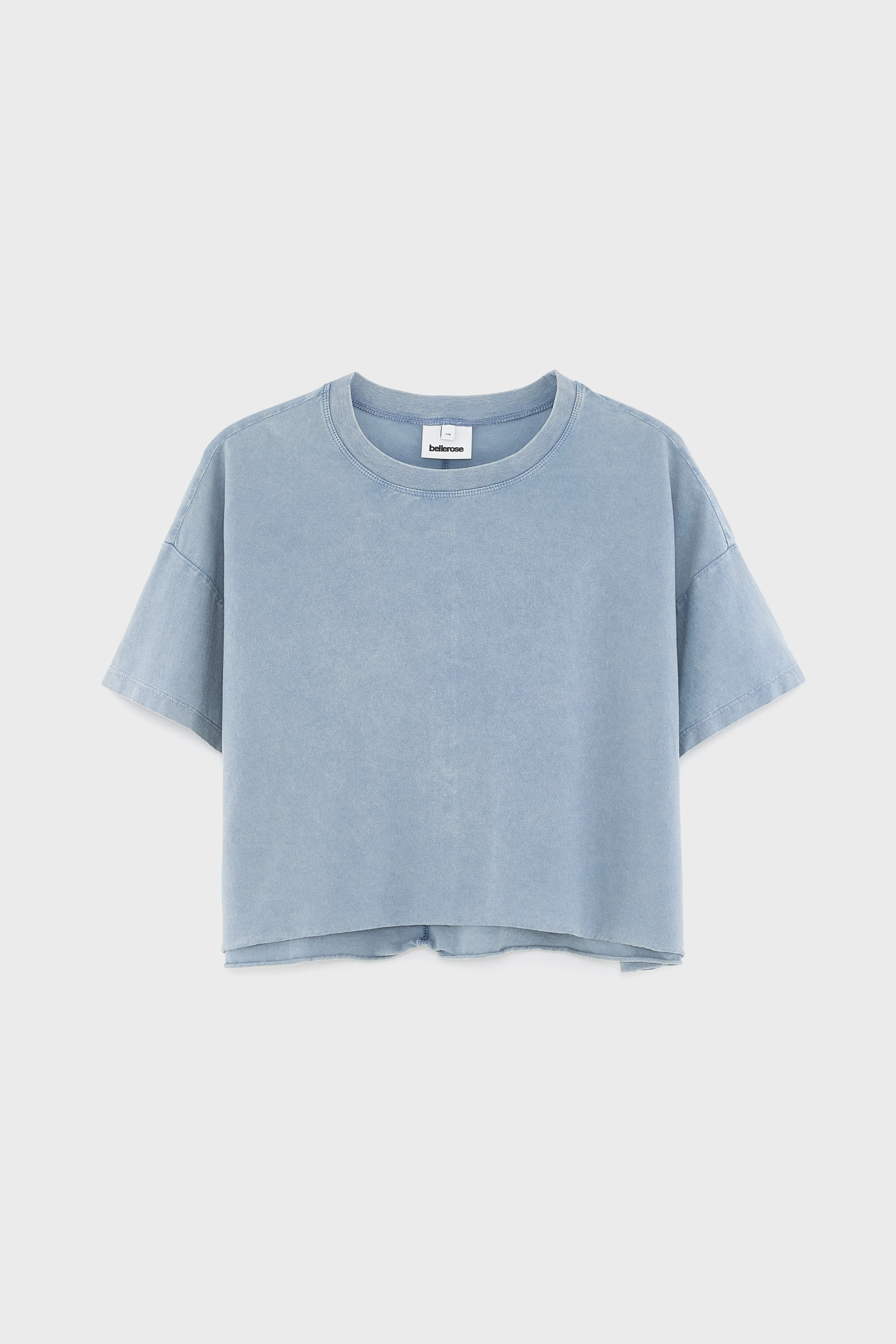 Bellerose Farpy cropped t-shirt (261 / W / ARTIC)