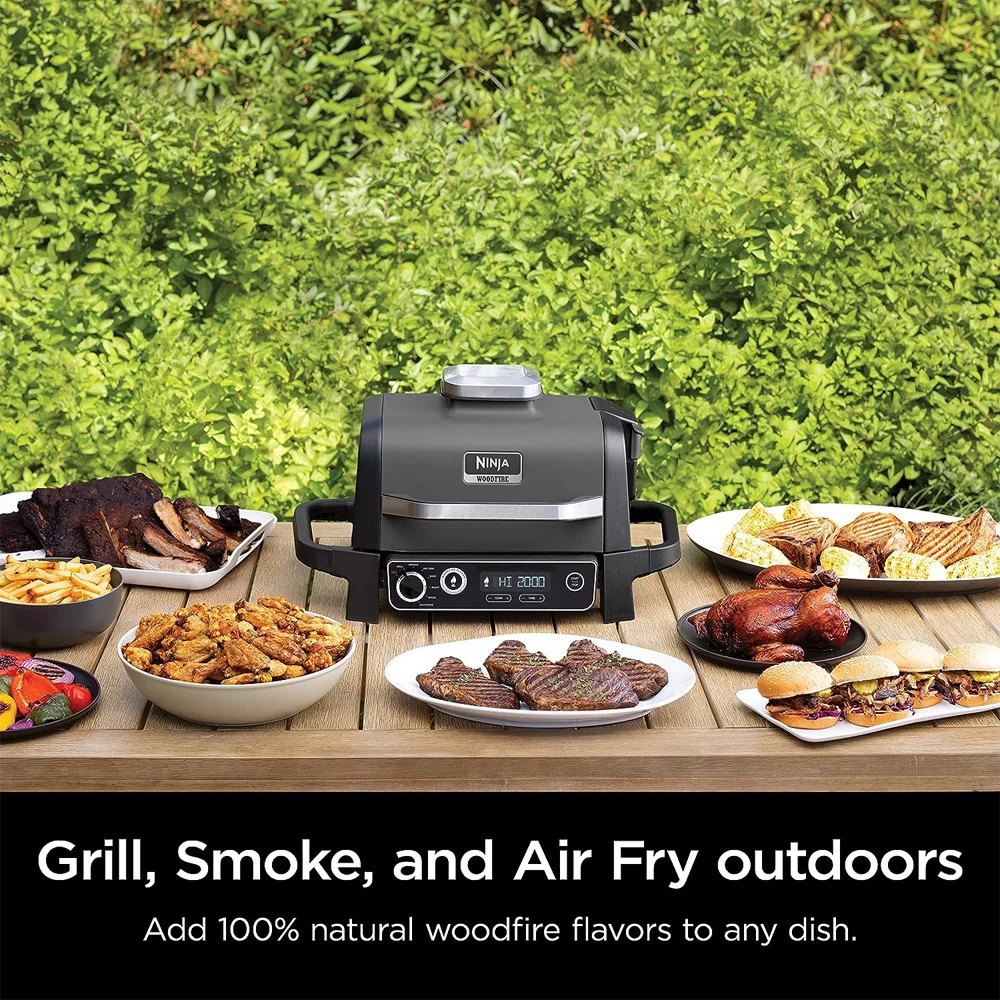 Ninja Woodfire Outdoor Grill and Smoker - Image 8