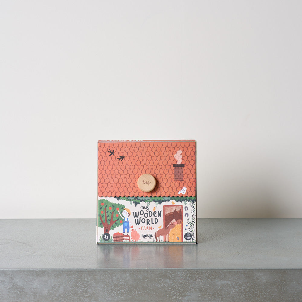 Jeu - Wooden World Farm