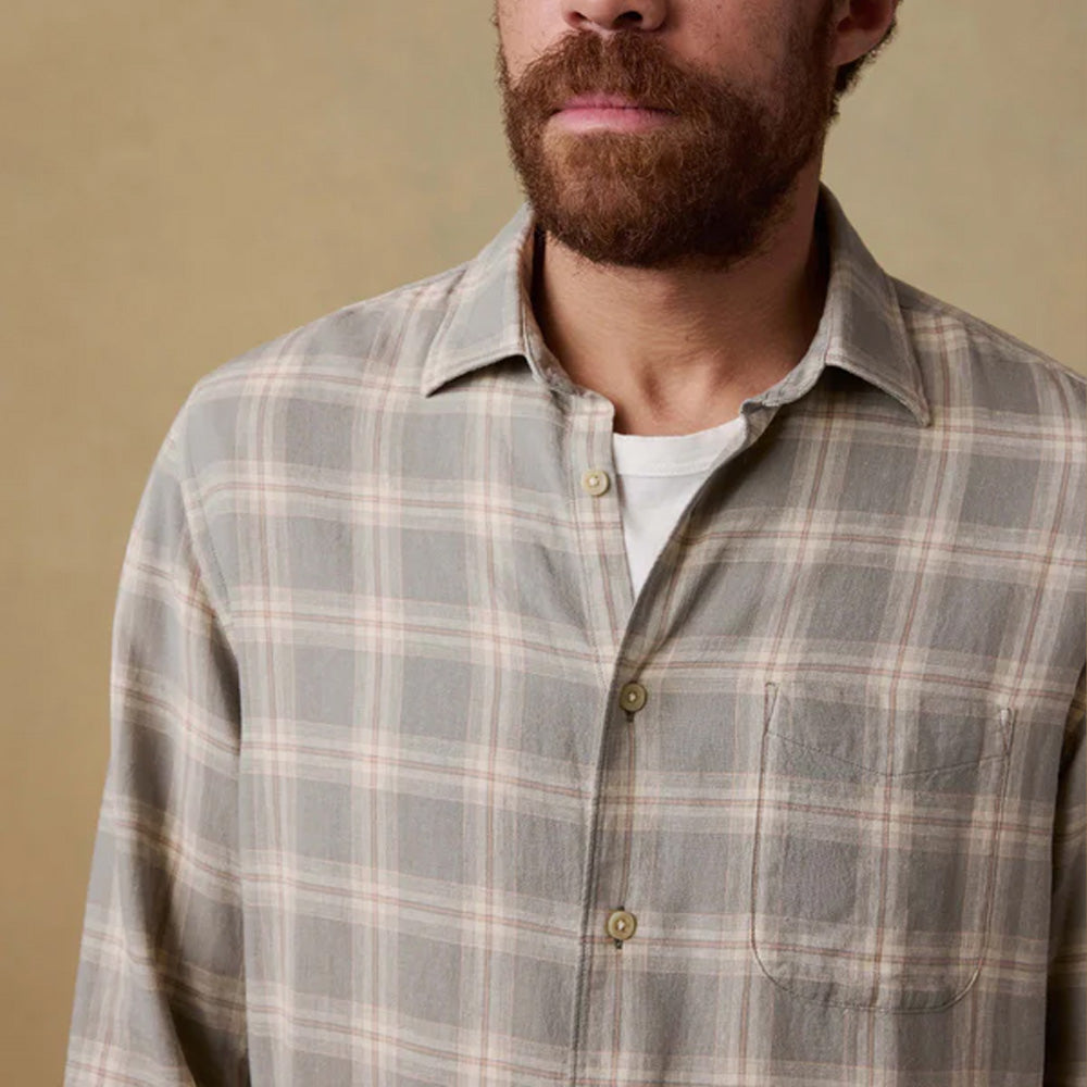 Faherty - Chemise Palmetto - Shore Sage