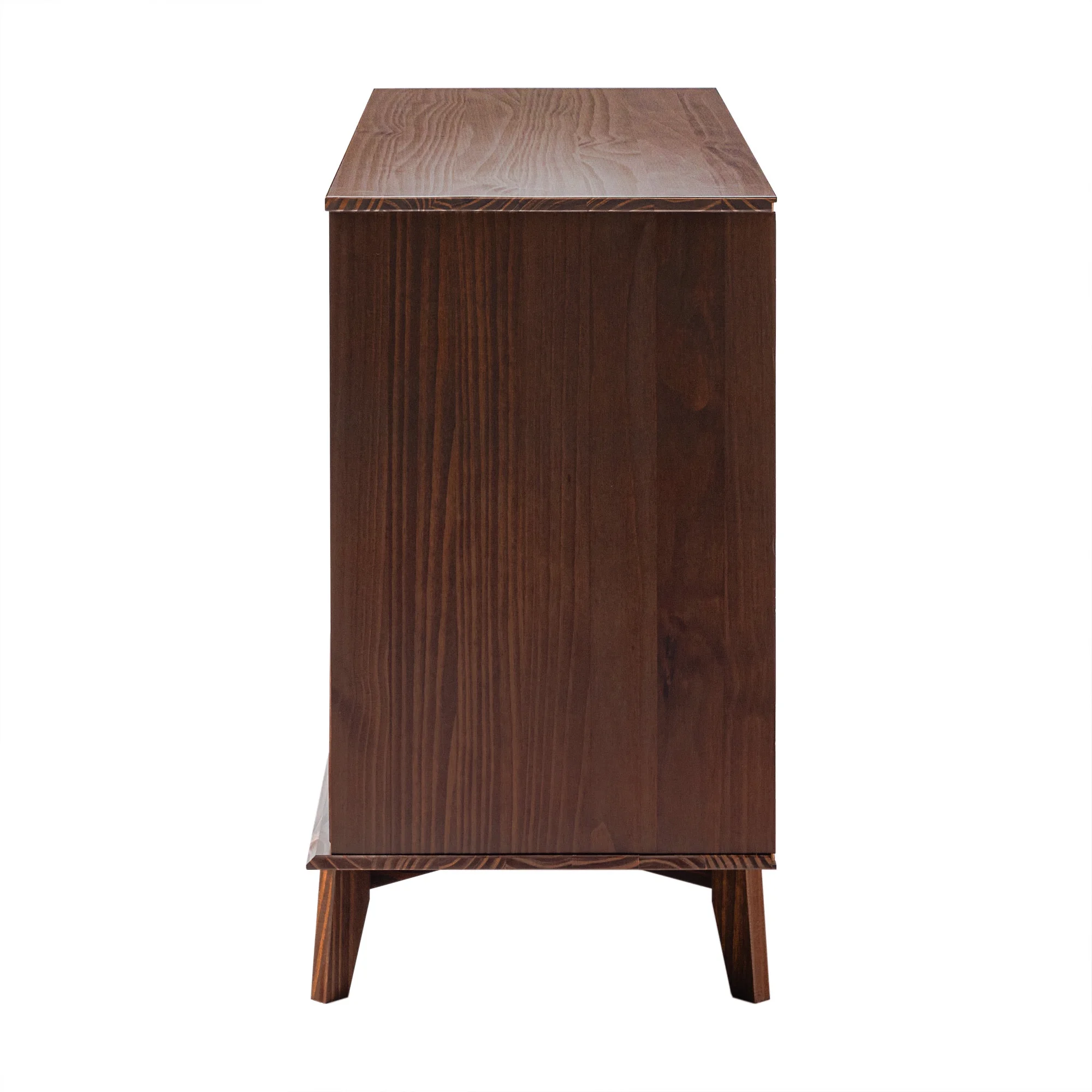 Walker Edison Sonoma 6-Drawer Solid Wood Caramel Dresser - Image 41