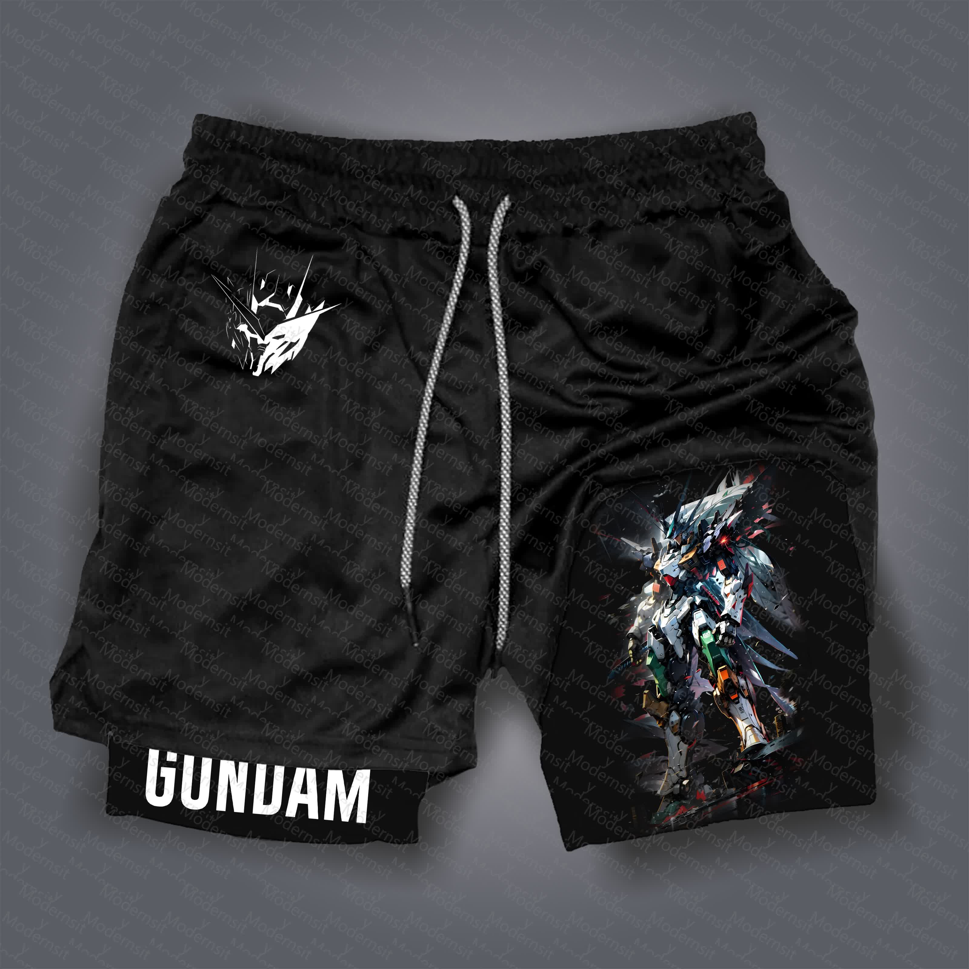 Unisex  “Comicssoul” Casual Anime Streetwear Shorts