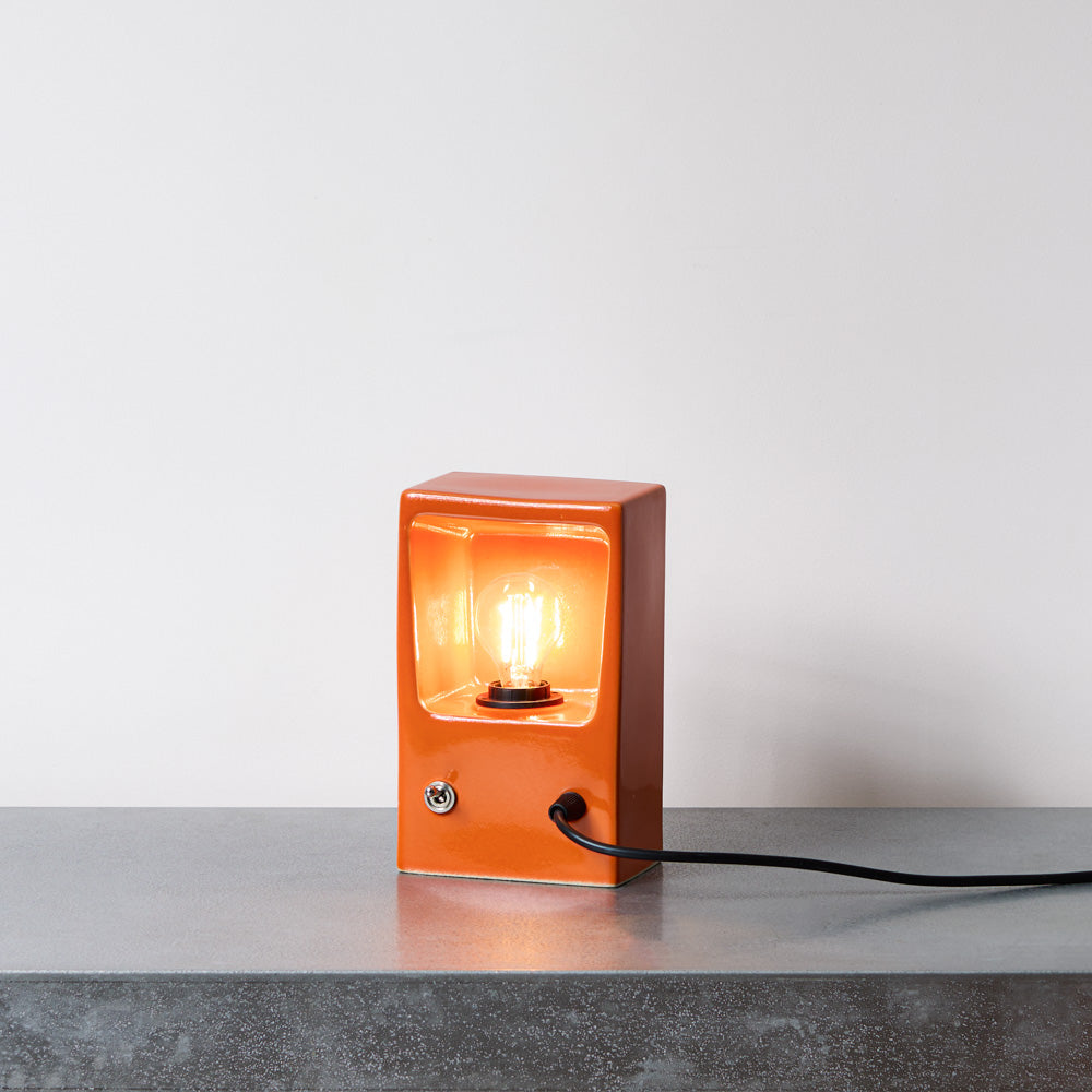 Lampe Single - Orange - Piet Hein Eek