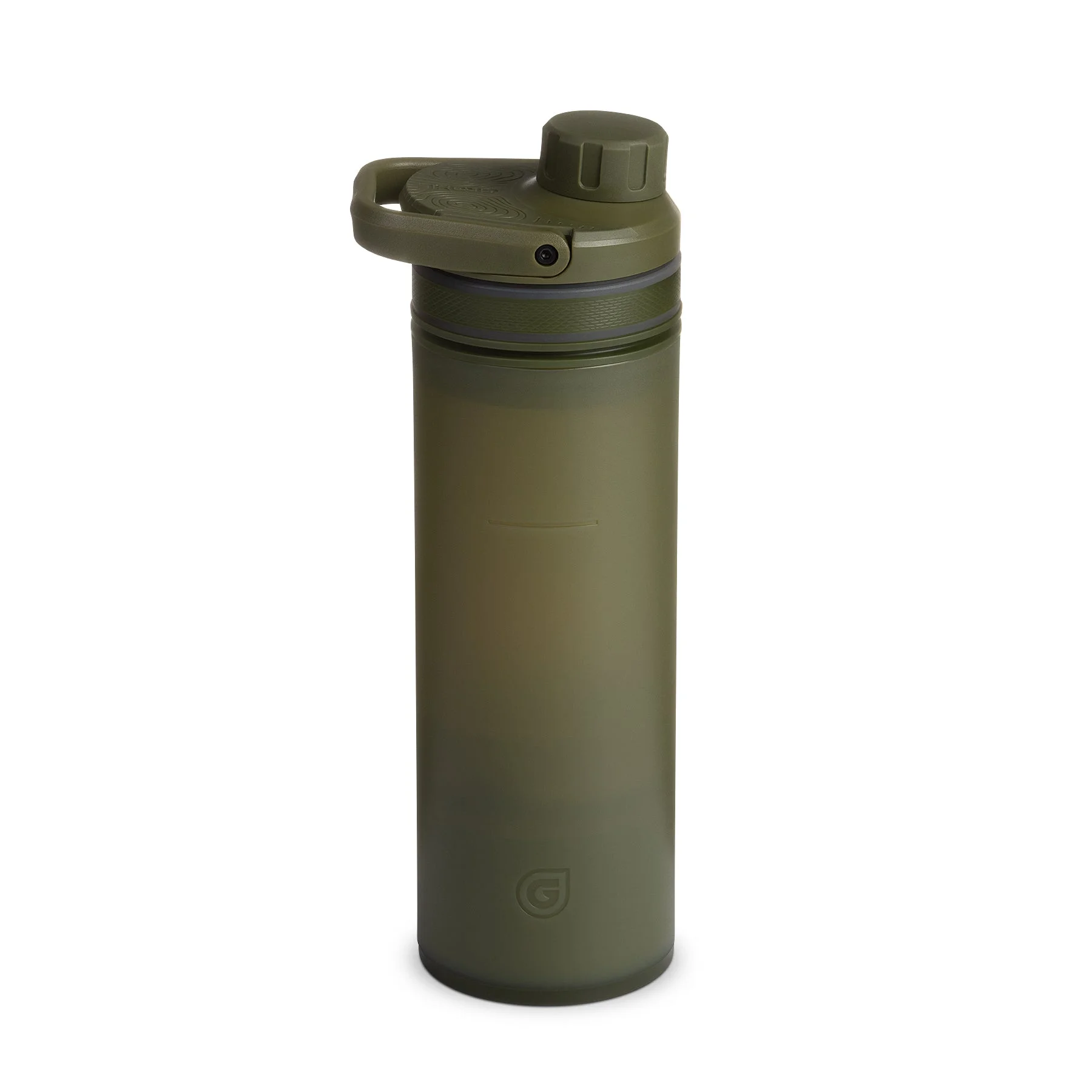 Grayl UltraPress Purifier Bottle, Olive Drab, 16.9 oz, - Image 5