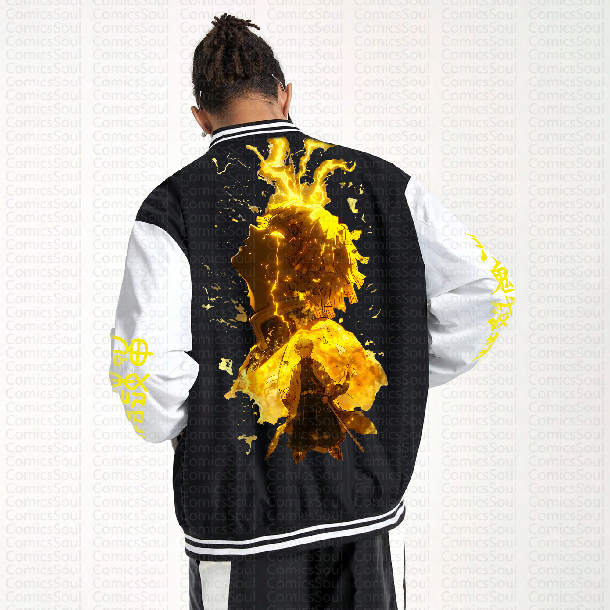 Spring And Autumn Unisex Casual Streetwear Fashion Jacket
