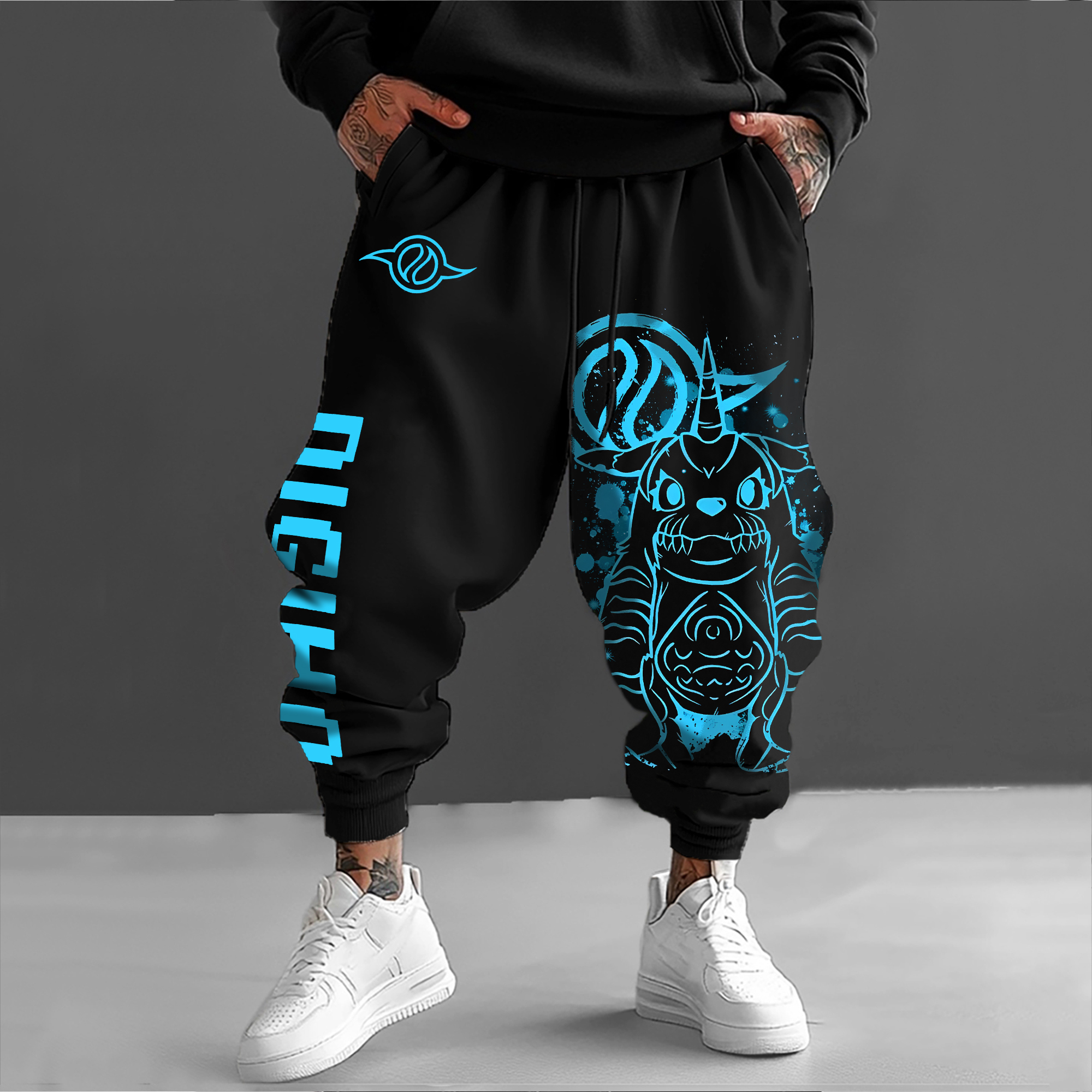 Unisex  “Comicssoul” Casual Anime Streetwear Pants