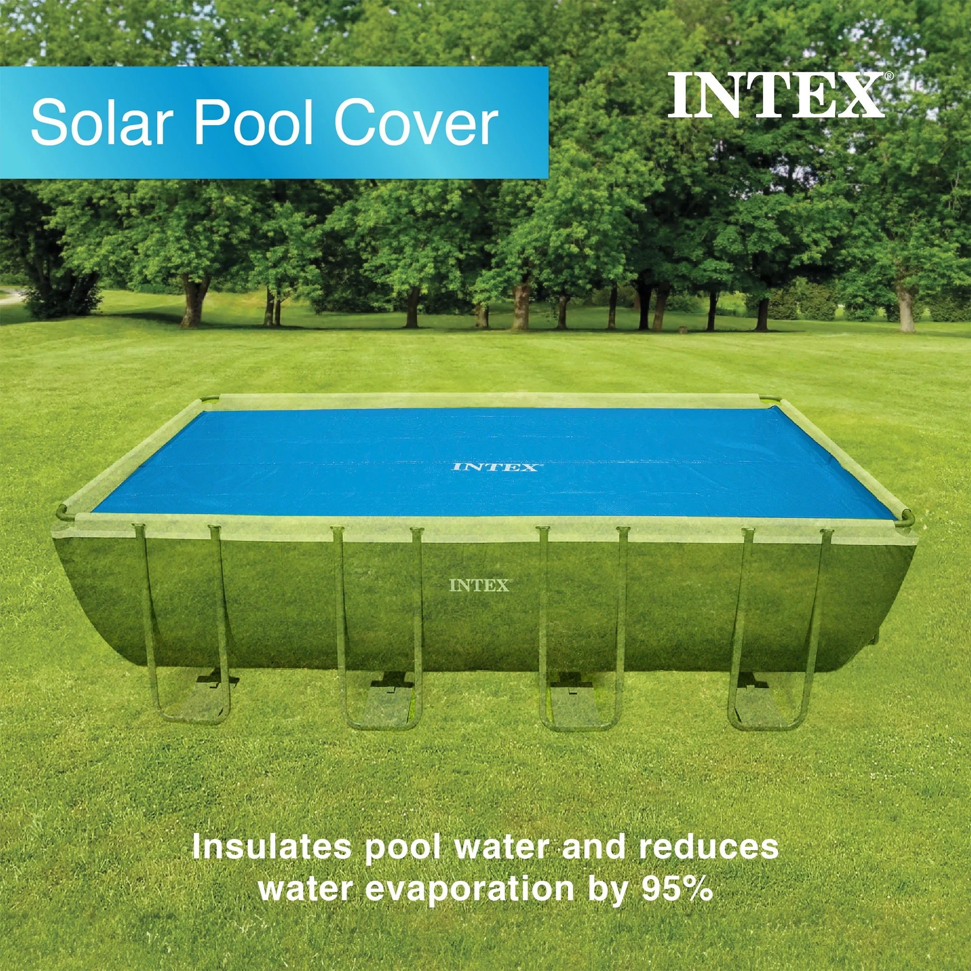 INTEX 18ft x 9ft x 52in Ultra XTR Above Ground Pool and Solar Pool Cover - Image 5