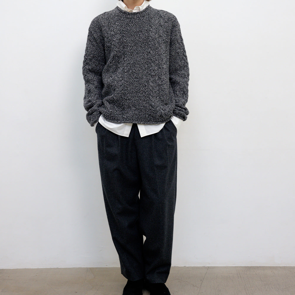 Le 17 septembre - Pantalon Two Tuck - Gris