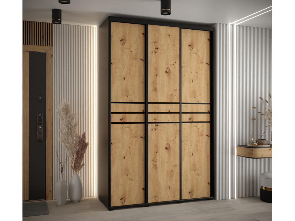 ARMARIO CON PUERTAS BATIENTES 235,2/160/45 3 puertas