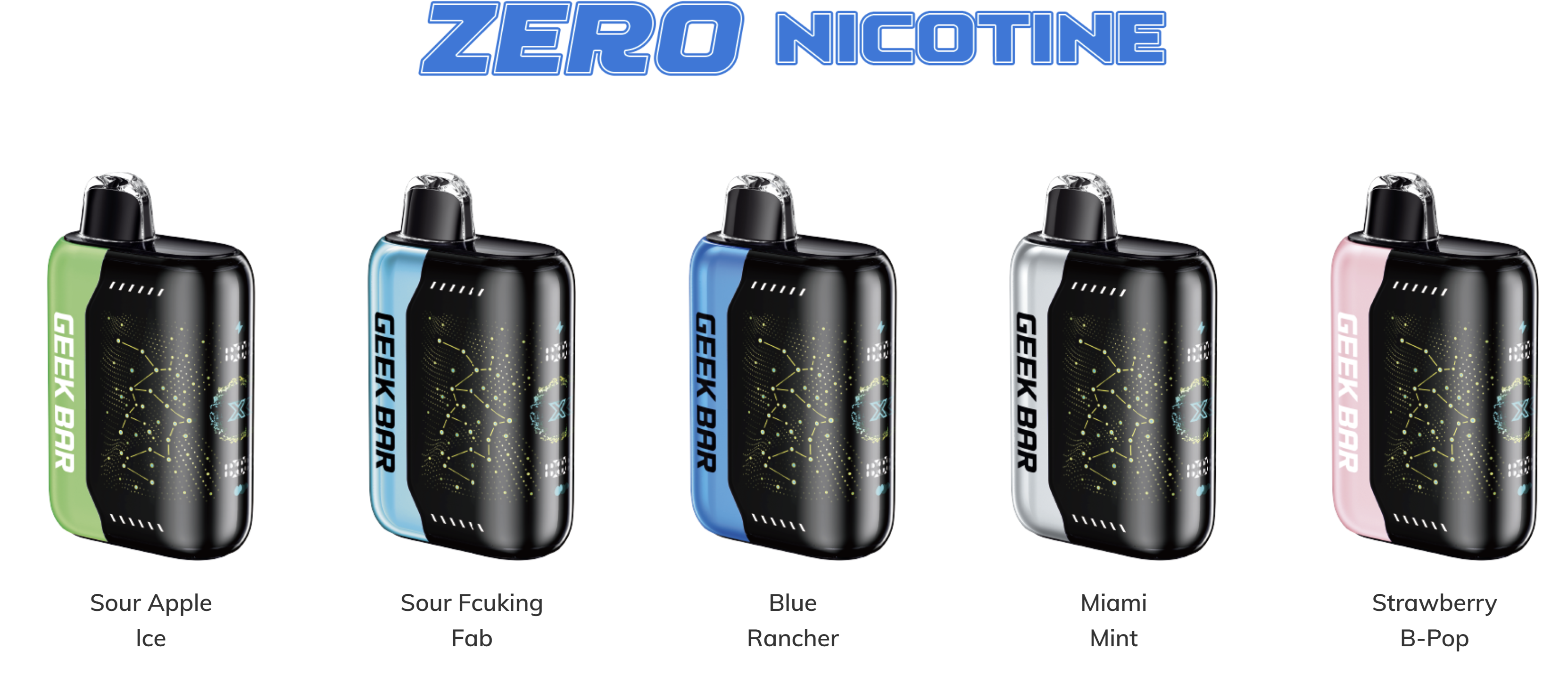 Geek Bar Pulse X 25K-A2 product overview