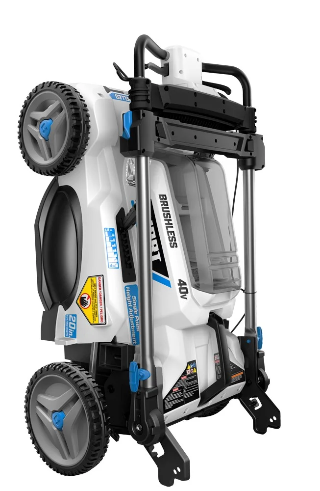 HART 40-Volt Cordless 20-inch Brushless Self Propelled Mower Kit, (1) 6.0 Ah Lithium-Ion Battery - Image 26