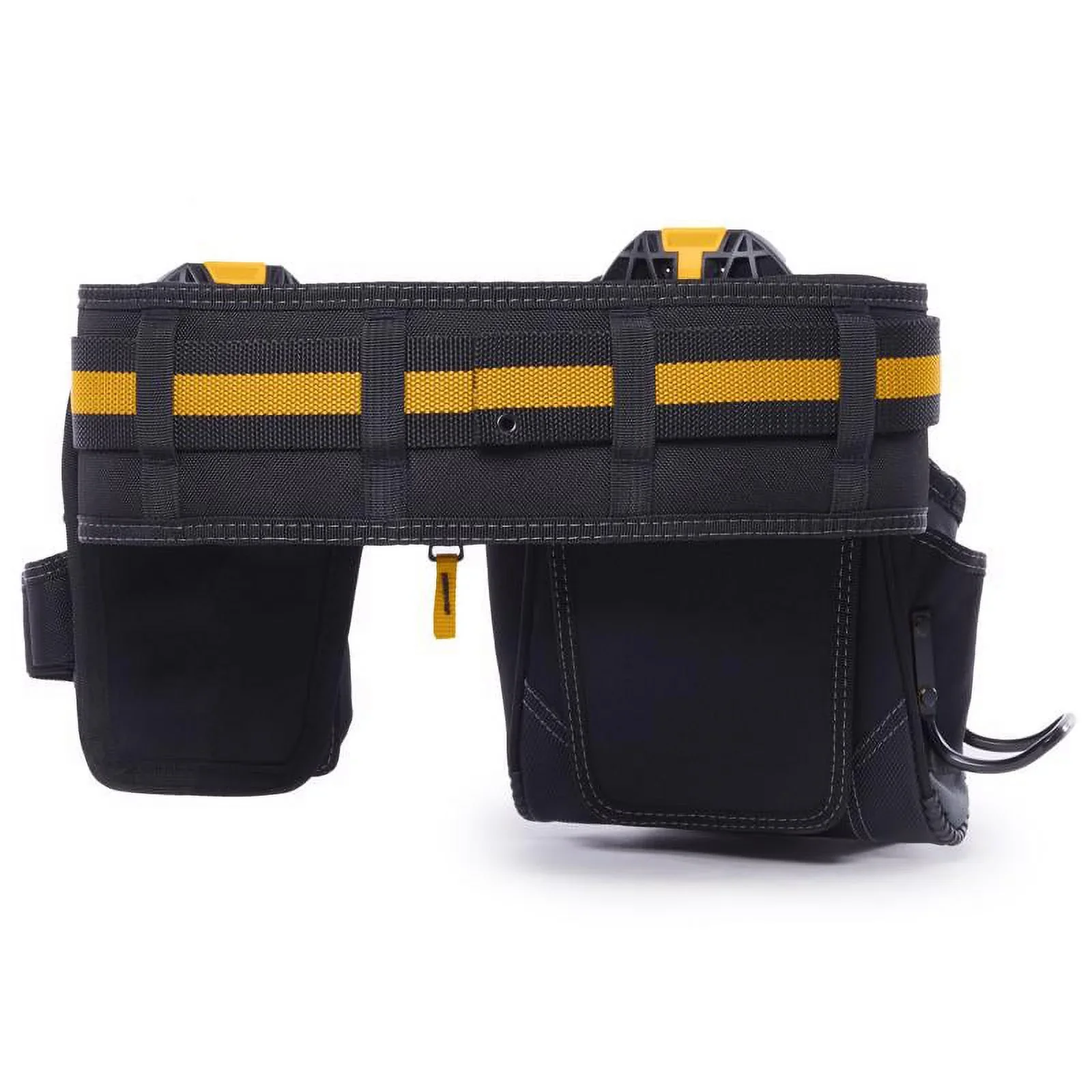 ToughBuilt Adjustable Pocket Tool Belt, Polyester, 20.5 in, 3.75 lb