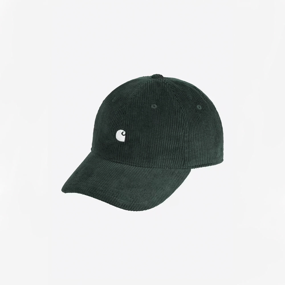 Carhartt WIP - Casquette Harlem - Vert Blanc Kale