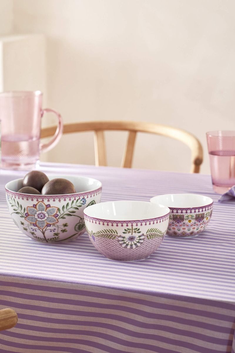 Bowl Lily&Lotus Tiles Lilac 15cm