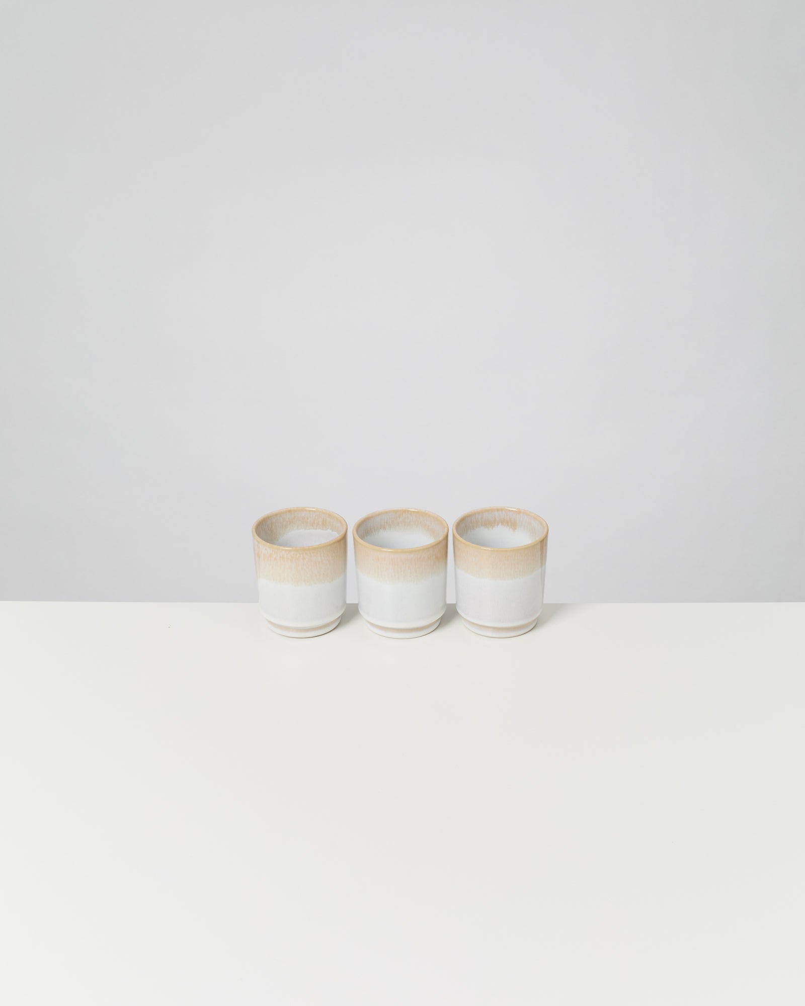 Cordoama Becher klein sand