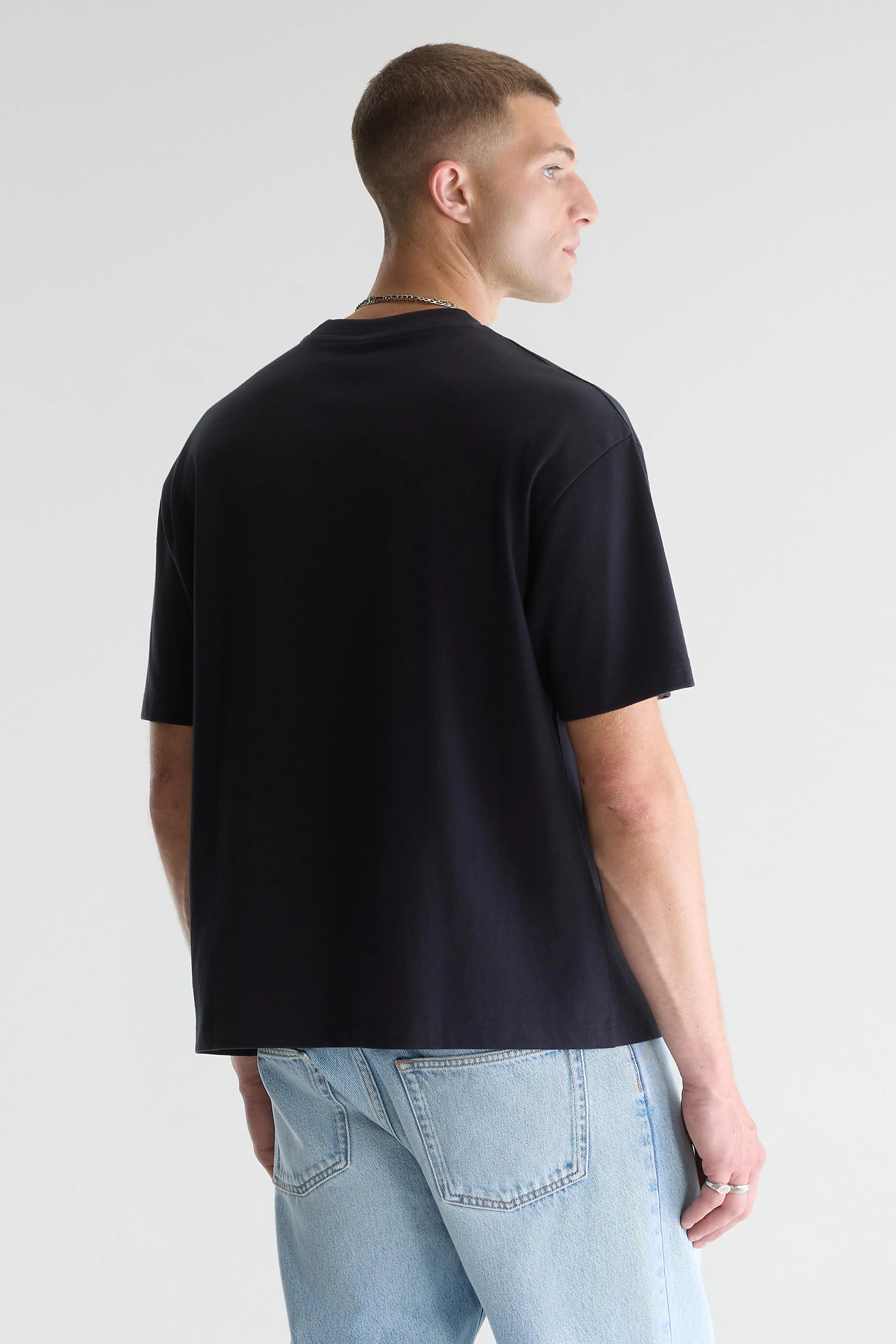 Bellerose Vlugs short-sleeve t-shirt (261 / M / NAVY)