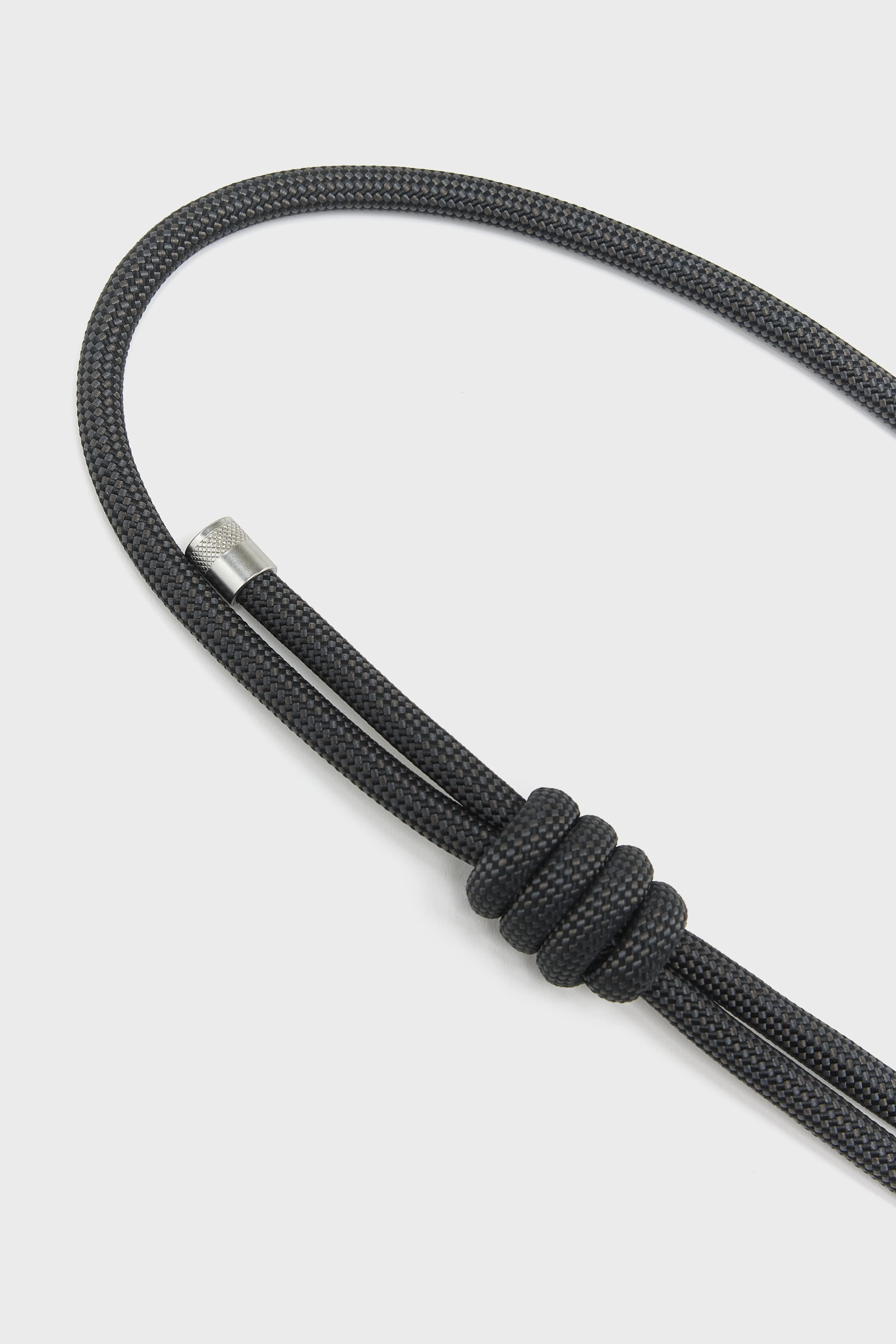 Bellerose 8.00 mm Rope Strap  (261 / W / BLACK)