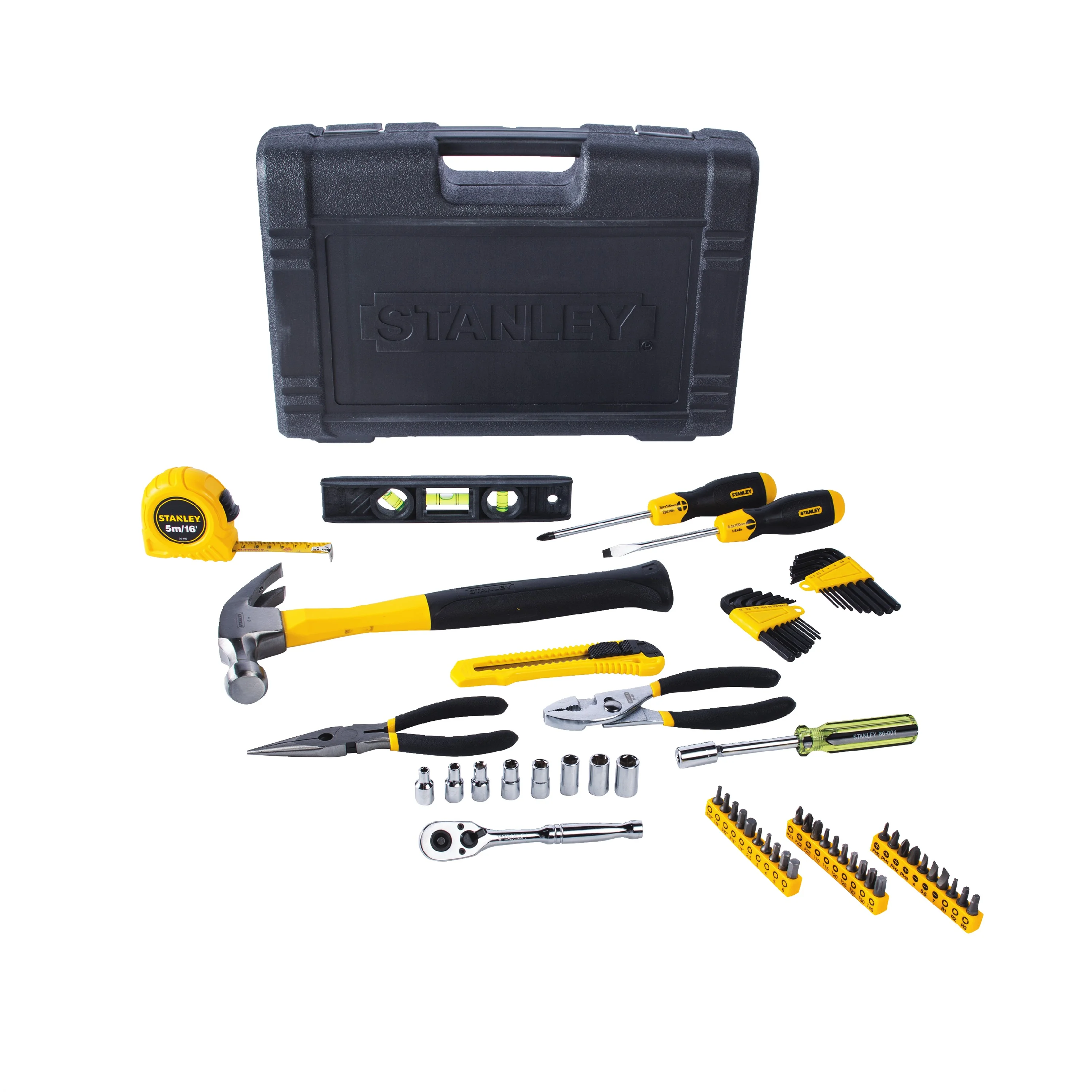 STANLEY 94-248 Homeowner's 65-Piece DIY Tool Kit - Image 3