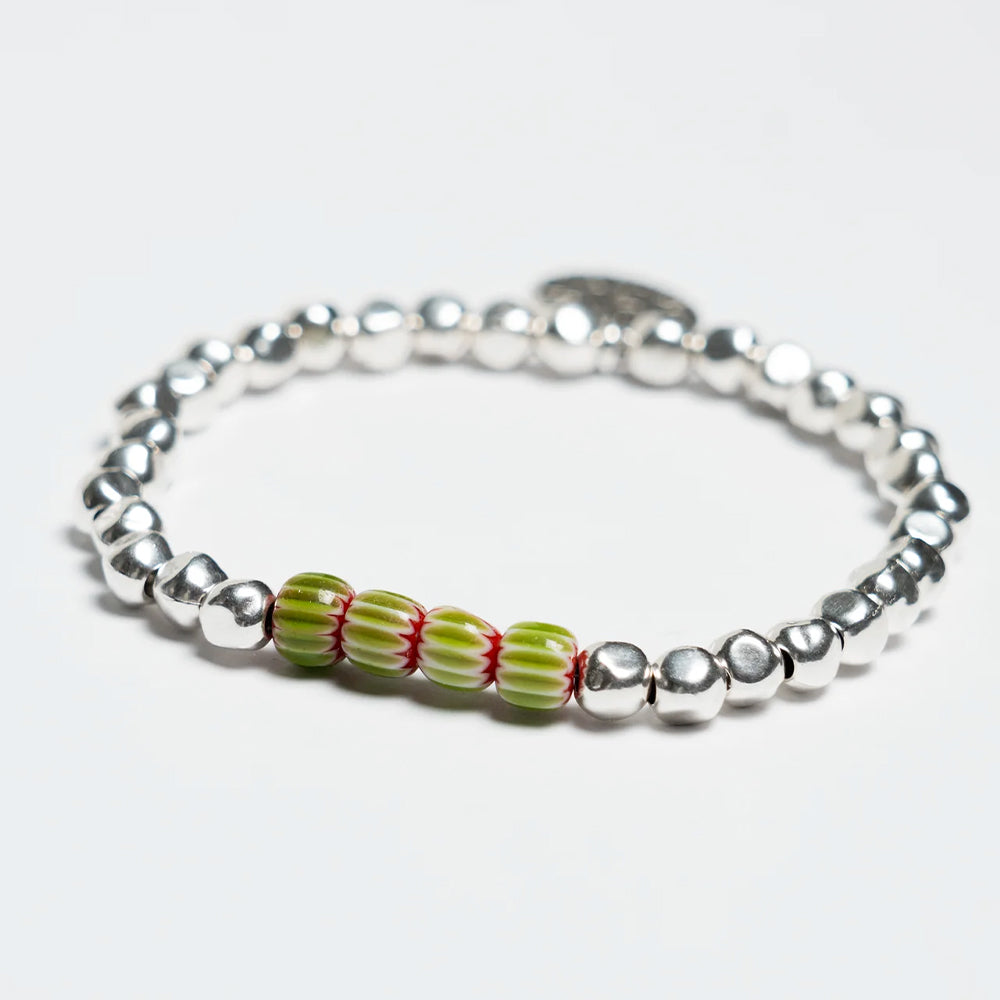 Gottlob - Bracelet Edition N° 2  - Vert & Rouge
