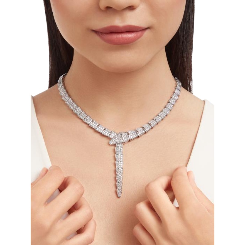 Replicate Serpenti Viper Necklace(1:1 replica) - Original Replica Club