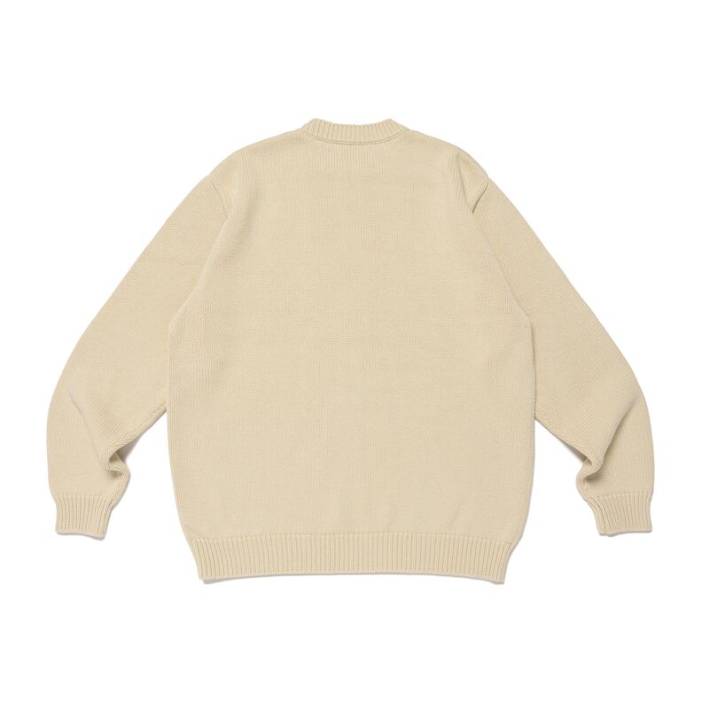HUMAN MADE KNIT