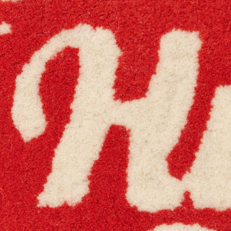 HUMAN MADE HEART RUG SMALL